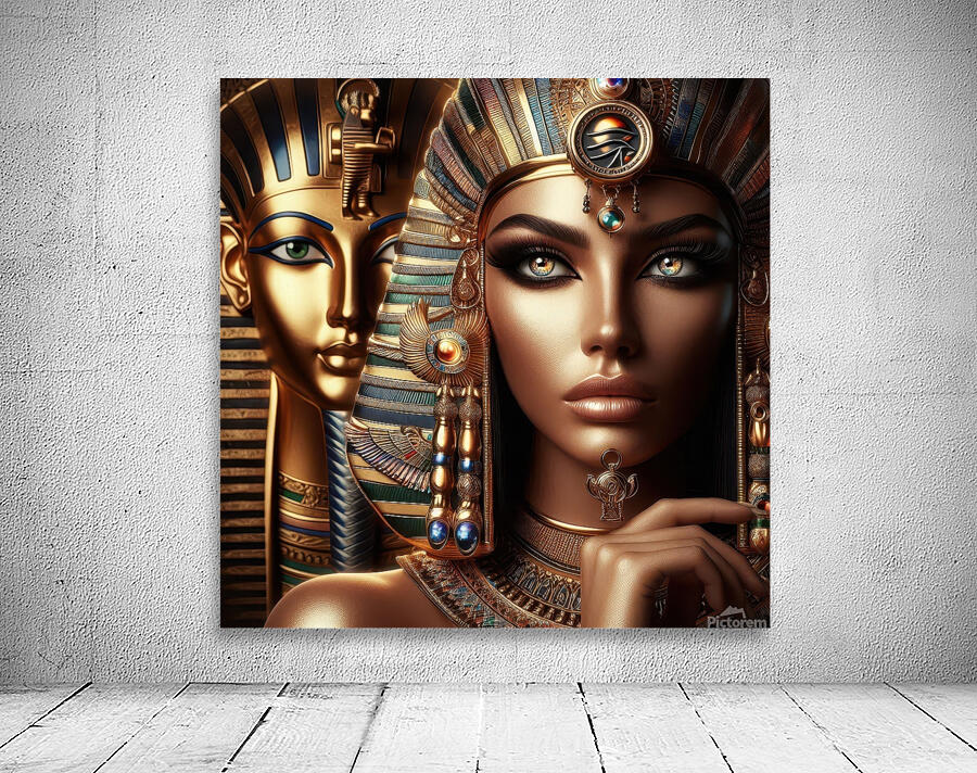 Queen Cleopatra 4 Wall Preview