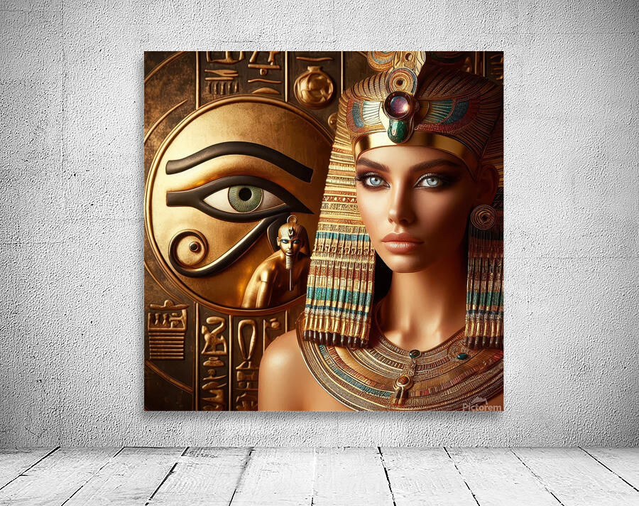 Queen Cleopatra 7 Wall Preview