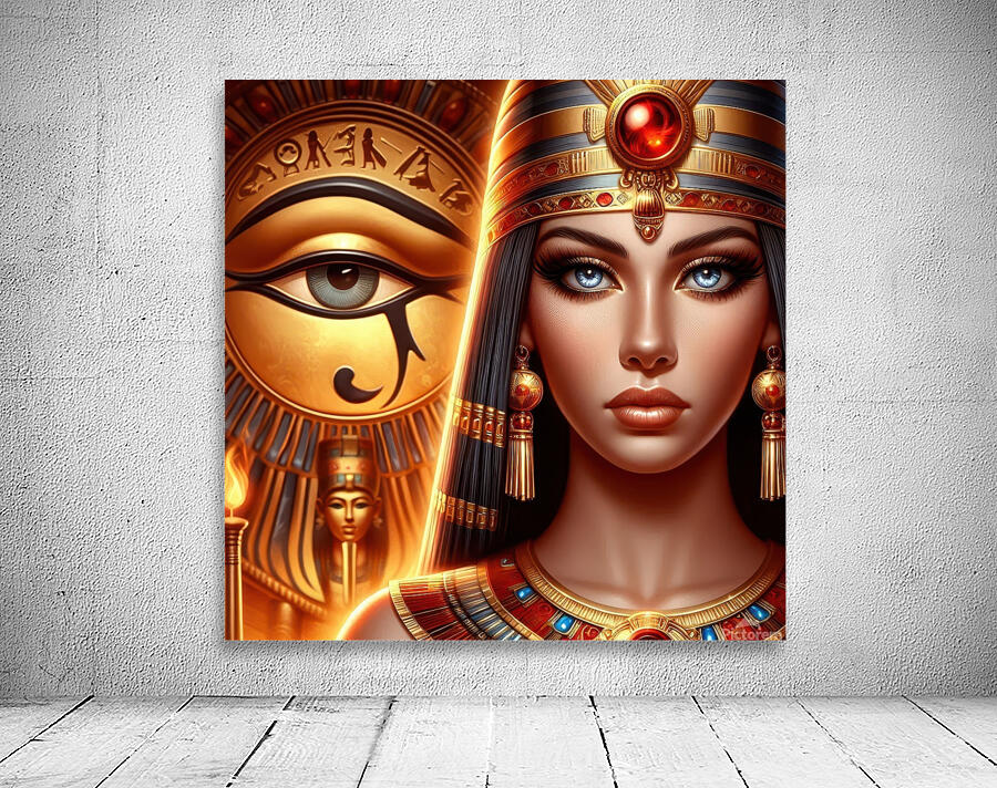 Queen Cleopatra 8 Wall Preview