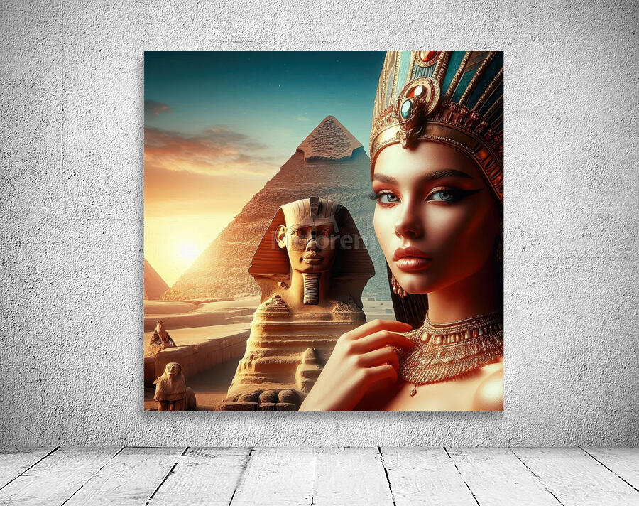 Queen Cleopatra 9 Wall Preview