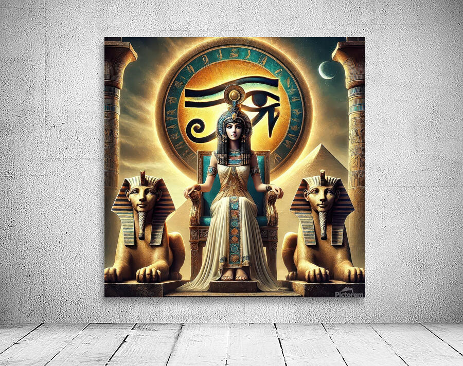 Queen Cleopatra 13 Wall Preview