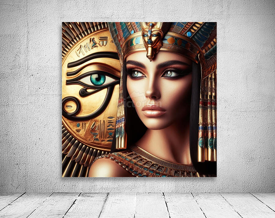 Queen Cleopatra 14 Wall Preview