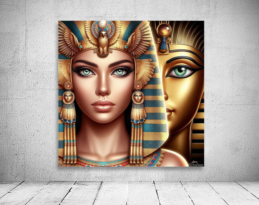 Queen Cleopatra 18 Wall Preview