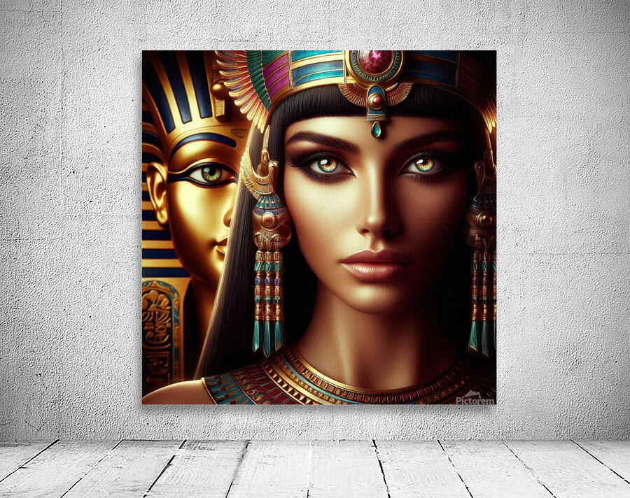 Queen Cleopatra 19 Wall Preview