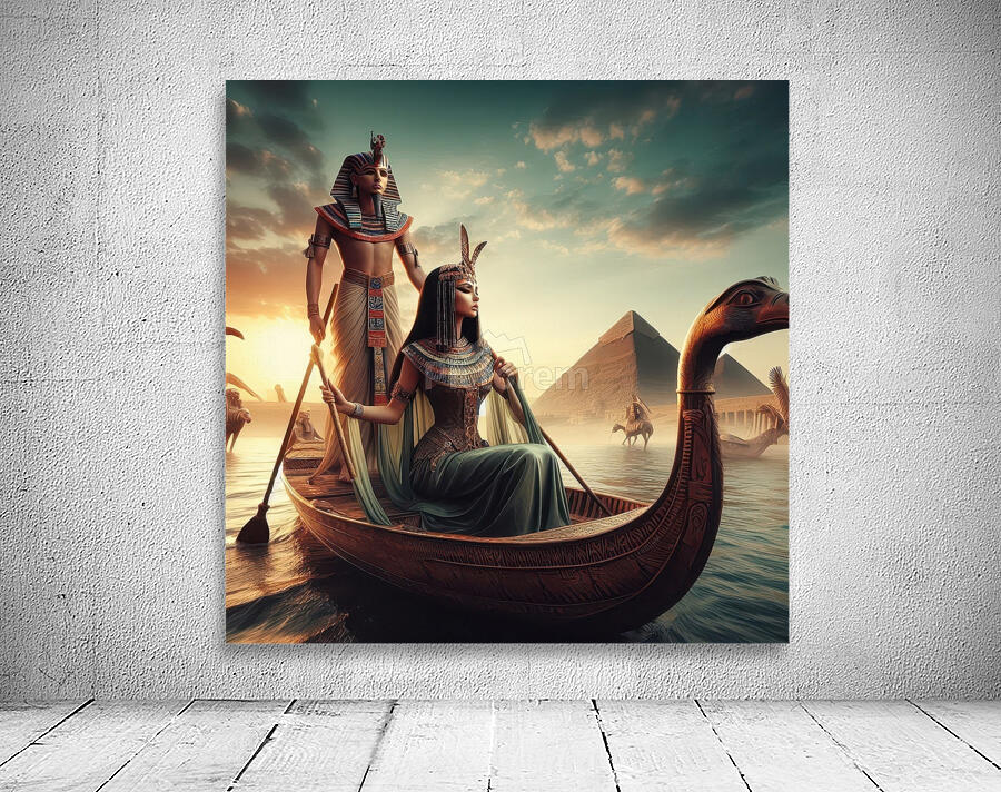 Queen Cleopatra 22 Wall Preview