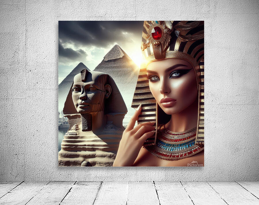 Queen Cleopatra 23 Wall Preview