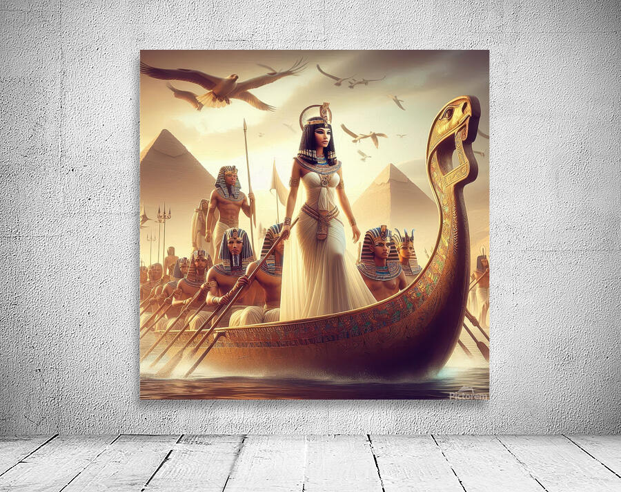 Queen Cleopatra 27 Wall Preview