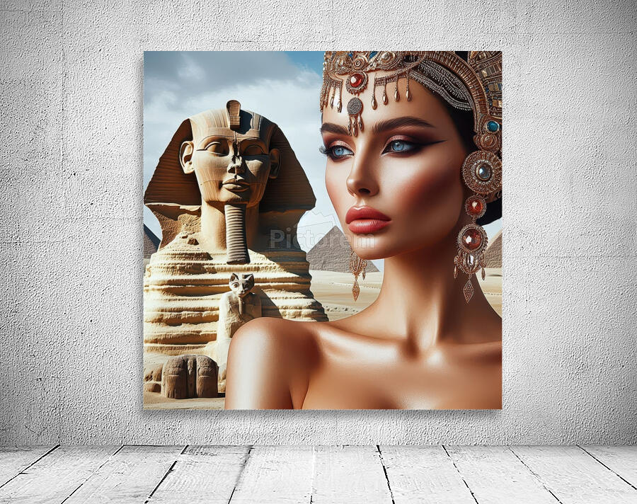 Queen Cleopatra 31 Wall Preview