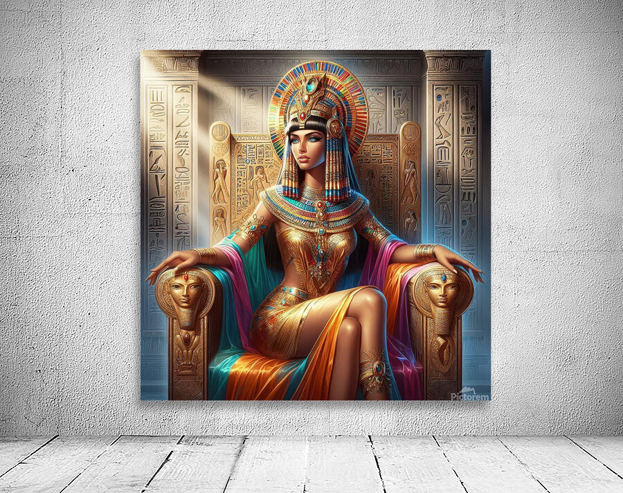 Queen Cleopatra 32 Wall Preview