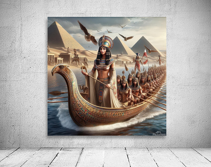 Queen Cleopatra 33 Wall Preview