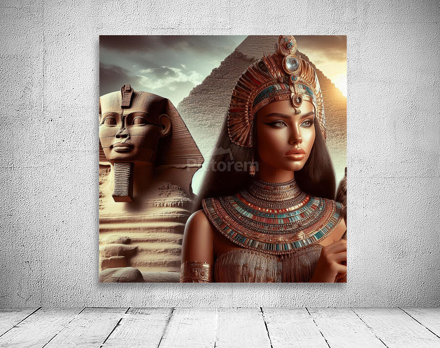 Queen Cleopatra 37 Wall Preview