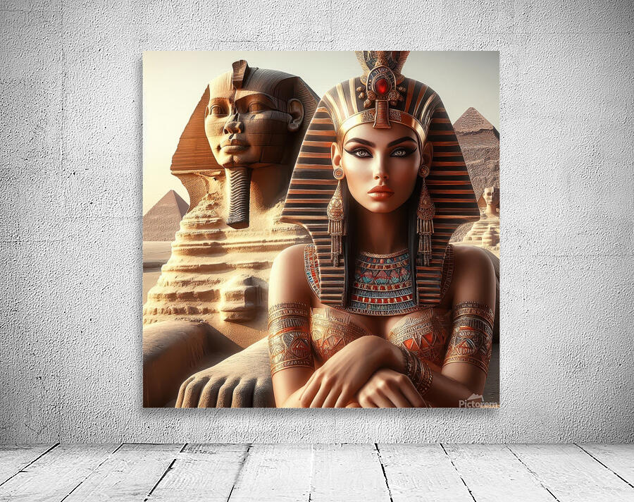 Queen Cleopatra 42 Wall Preview