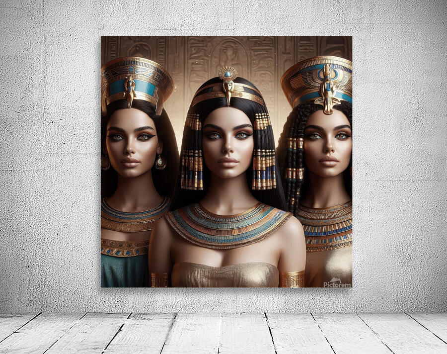 The Three Princesses Wall Preview