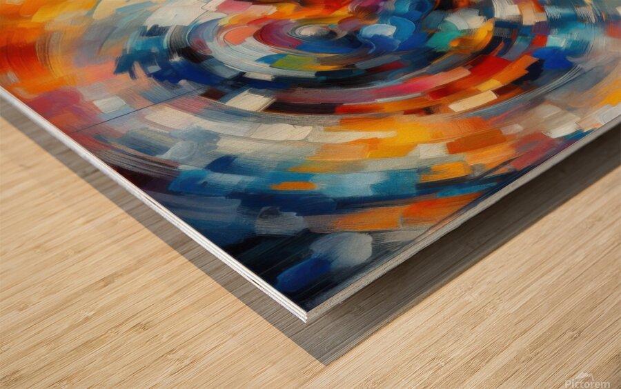 Art board 40 Wood print