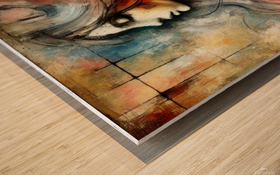 Art board 14 Wood print