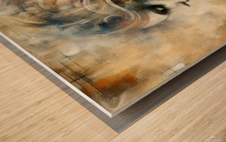 Art board 26 Wood print