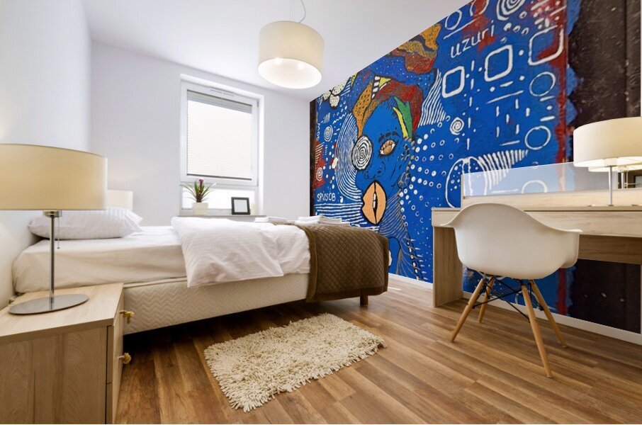 .madam 1 Mural print