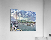 Camden Harbor Acrylic Print