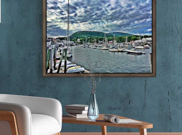 Camden Harbor Reproduction
