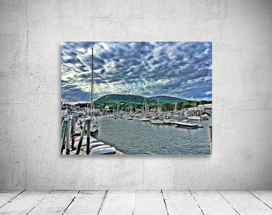 Camden Harbor Wall Preview