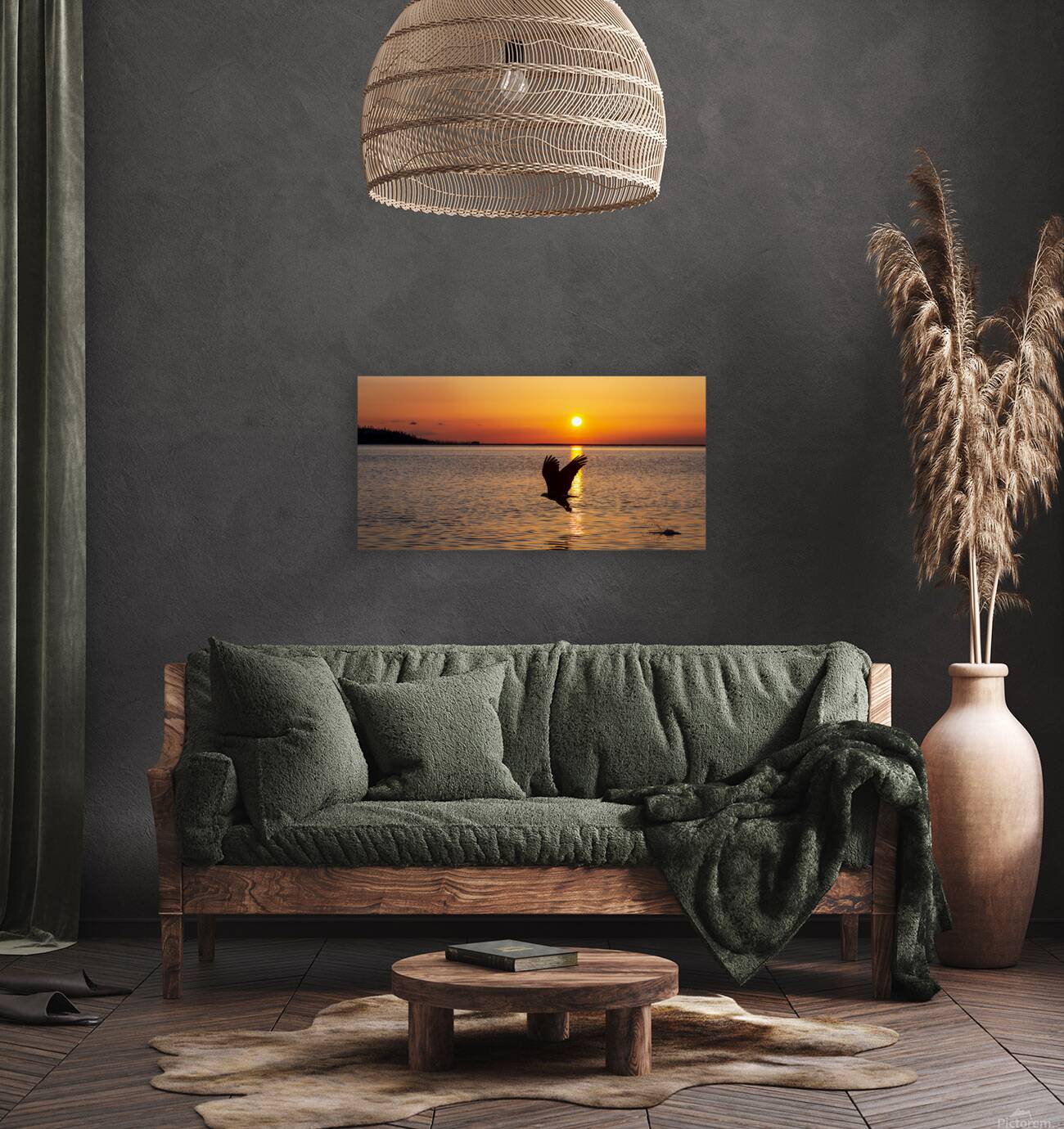 Sunset Hunter Reproduction
