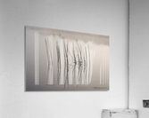 watery canvas Acrylic Print