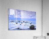 Pistolet Bay Acrylic Print