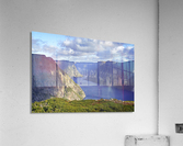 western brook pond Acrylic Print