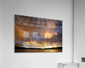 painted sky Acrylic Print