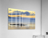 fog bank Acrylic Print