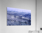 over the hills Acrylic Print