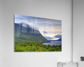 blow me down mountain Acrylic Print
