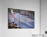 flowing water Acrylic Print