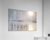 burning sun Acrylic Print