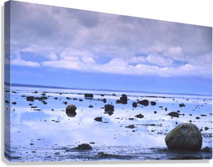 Pistolet Bay Canvas Print