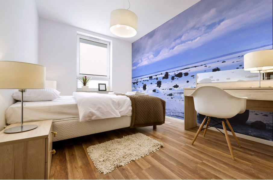 Pistolet Bay Mural print