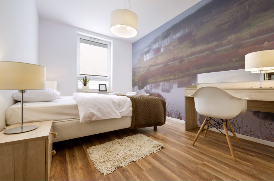outport Mural print