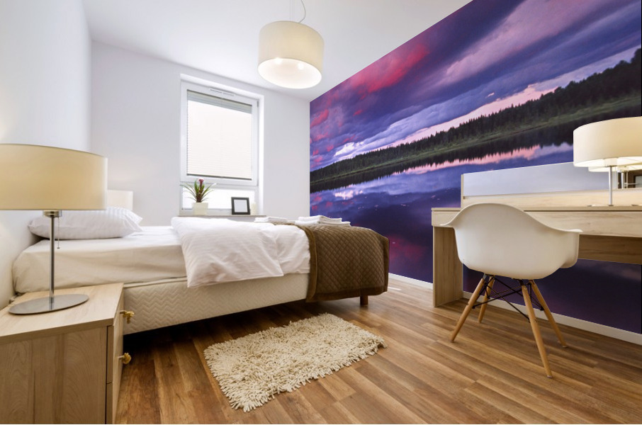 cumulus Mural print