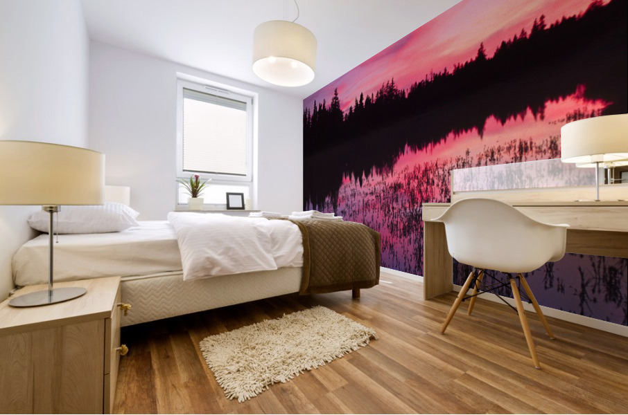 barneys brook Mural print