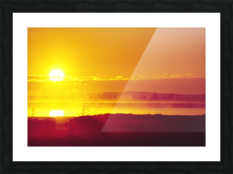 sunrise Picture Frame print