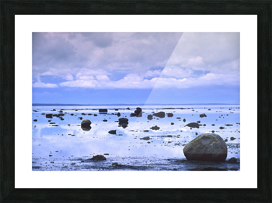 Pistolet Bay Picture Frame print