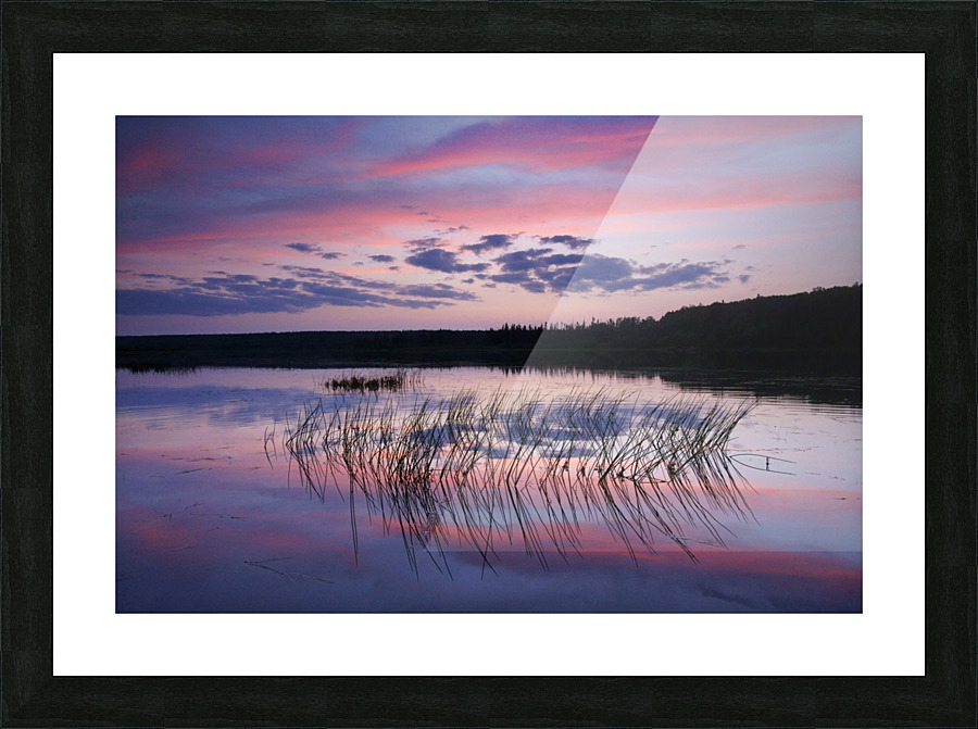 victoria river Picture Frame print