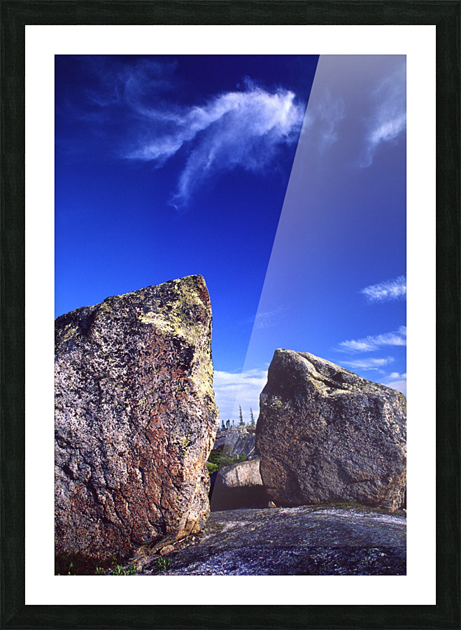 erratics Picture Frame print