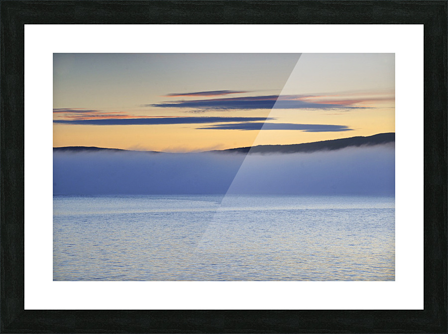 fog Picture Frame print