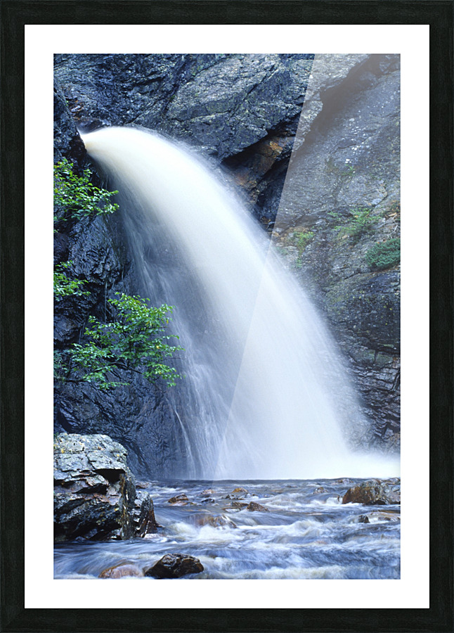 corner brook falls Picture Frame print
