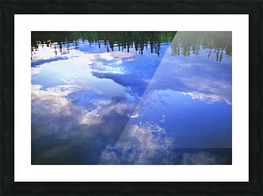 water colour Picture Frame print