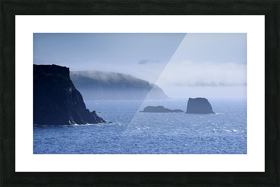 headlands Picture Frame print