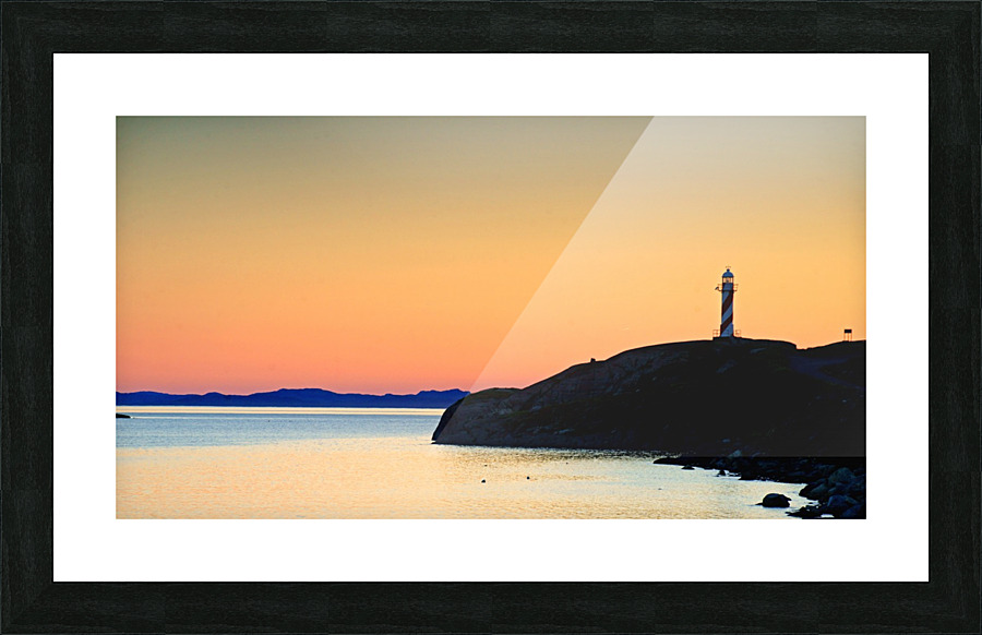 hearts content lighthouse Picture Frame print