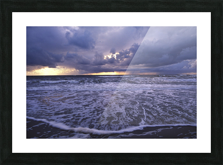 storm bringer Picture Frame print