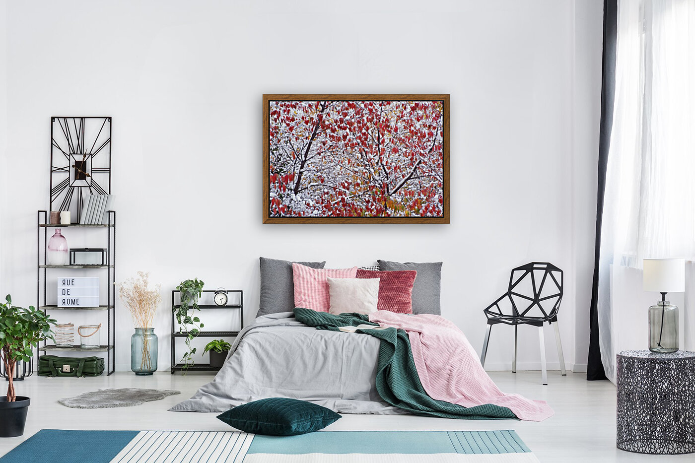 winters touch Reproduction